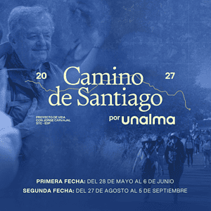 Camino Santiago Unalma 2027